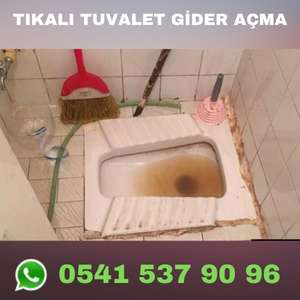 Ankara Eryaman Tıkalı Tuvalet Açma 0541 537 90 96