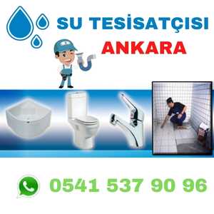 Ankara Eryaman Su Tesisatçısı 0541 537 90 96
