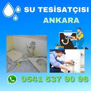 Ankara İncek Su Tesisatçısı 0541 537 90 96