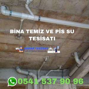 Ankara Yenikent Bina Tesisatı 0541 537 90 96