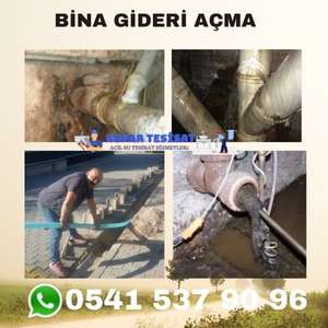 Ankara Elvankent Bina Gideri Açma 0541 537 90 96